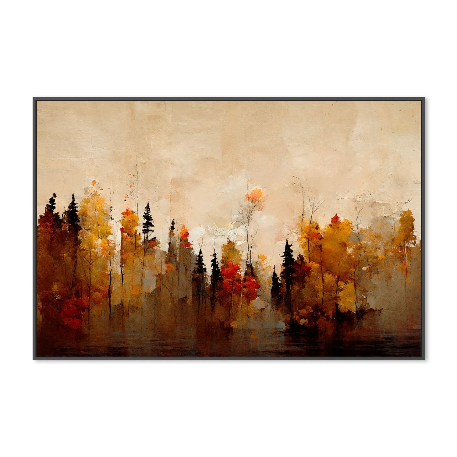 A Forest In Autumn - Image 3