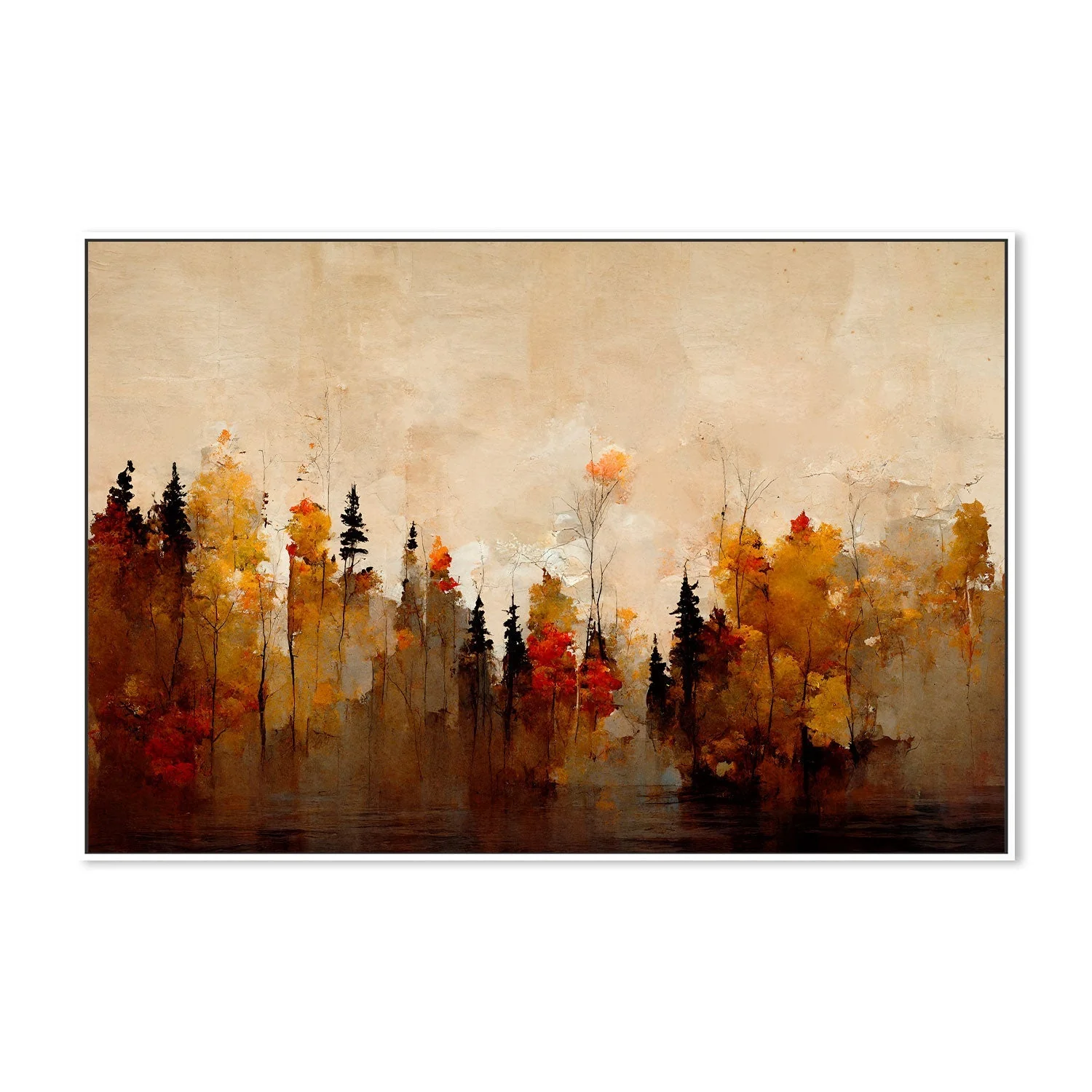 A Forest In Autumn - Image 5
