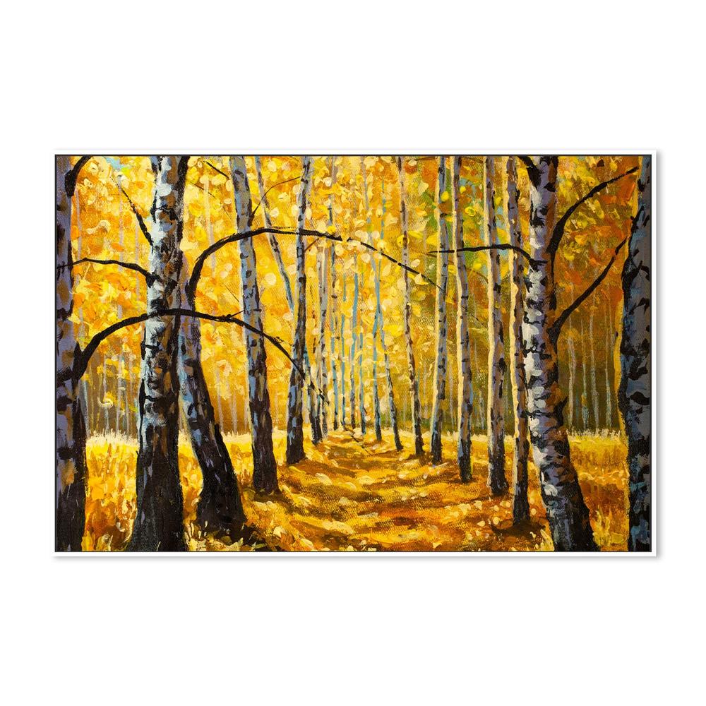 A Forests Opening, Hand-Painted Canvas - Image 5