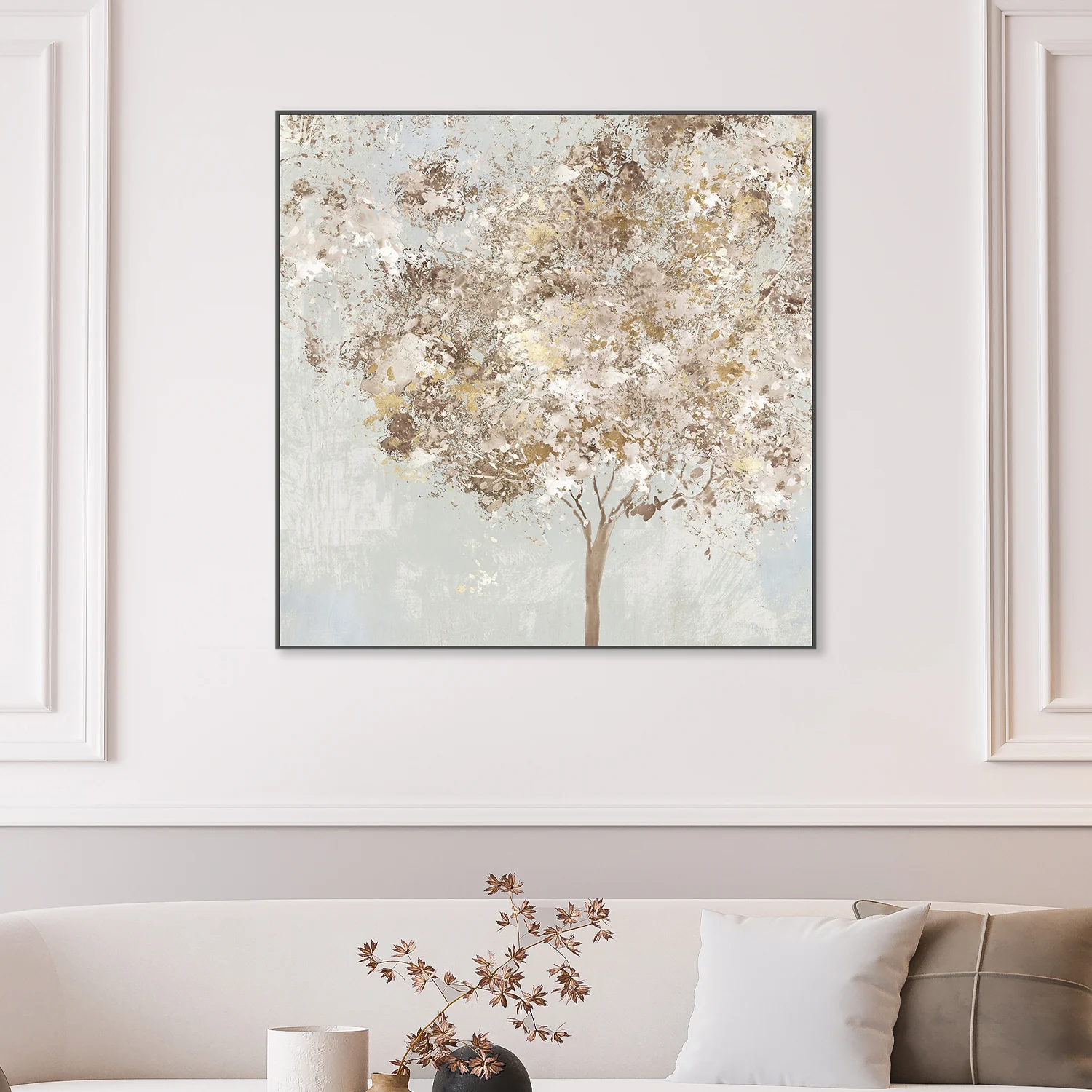A Golden Shimmering Tree - Image 2
