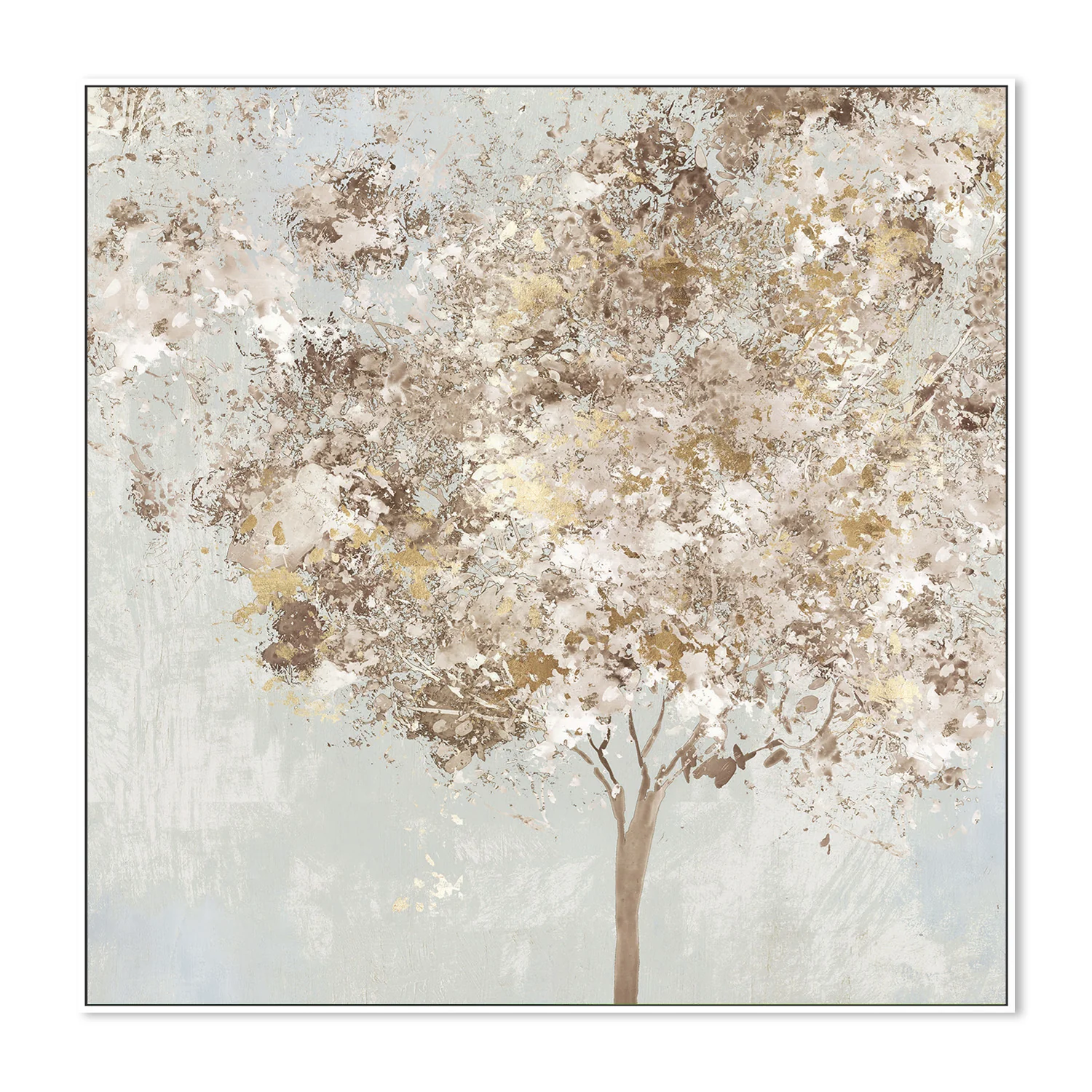A Golden Shimmering Tree - Image 5