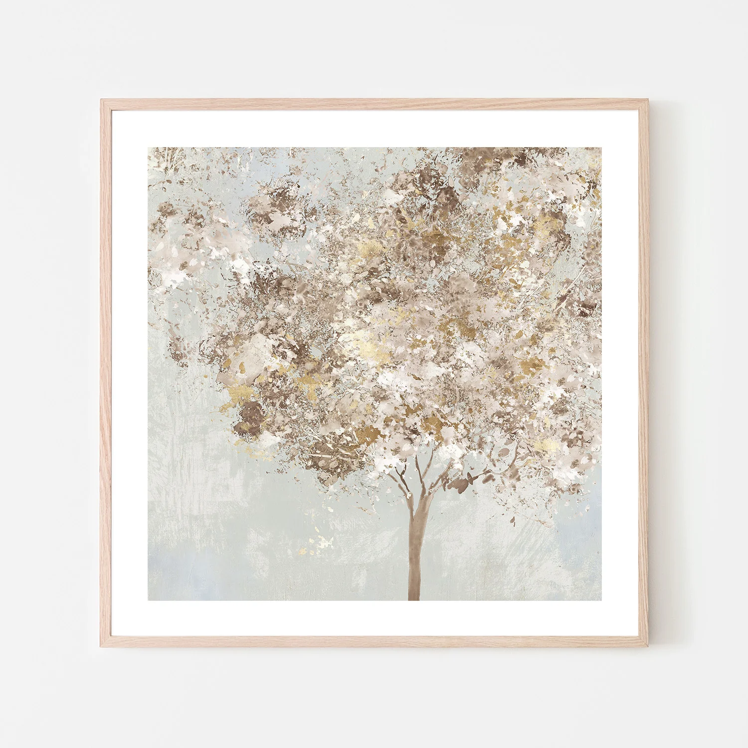 A Golden Shimmering Tree - Image 6
