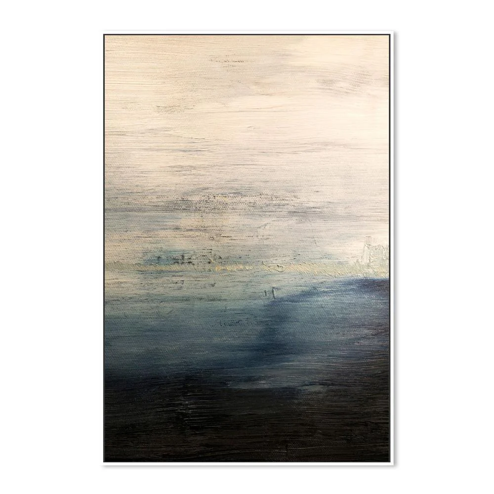 A Hint of Blue, Hand-Painted Canvas - Image 5