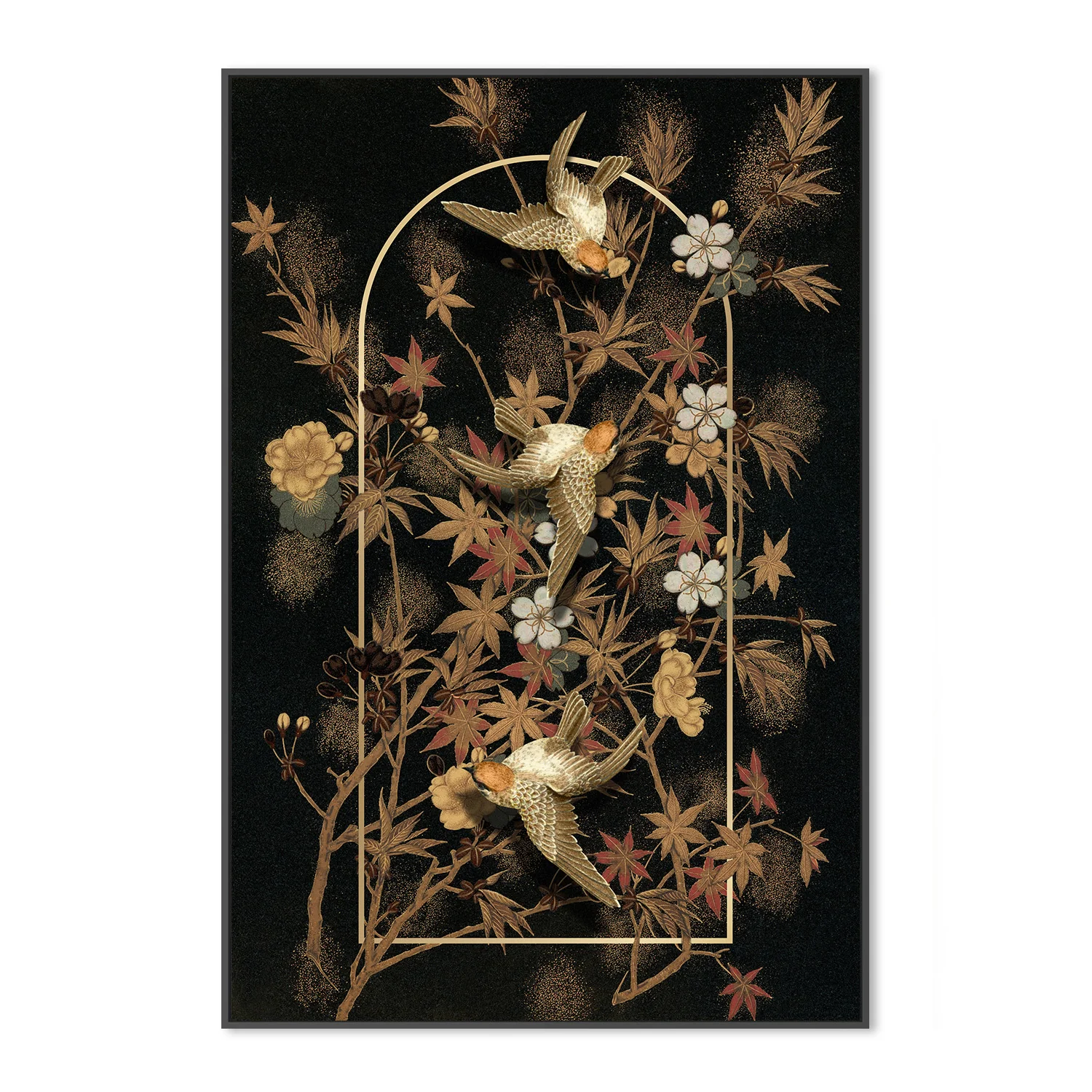 A Japanese Autumn Collage - Image 3