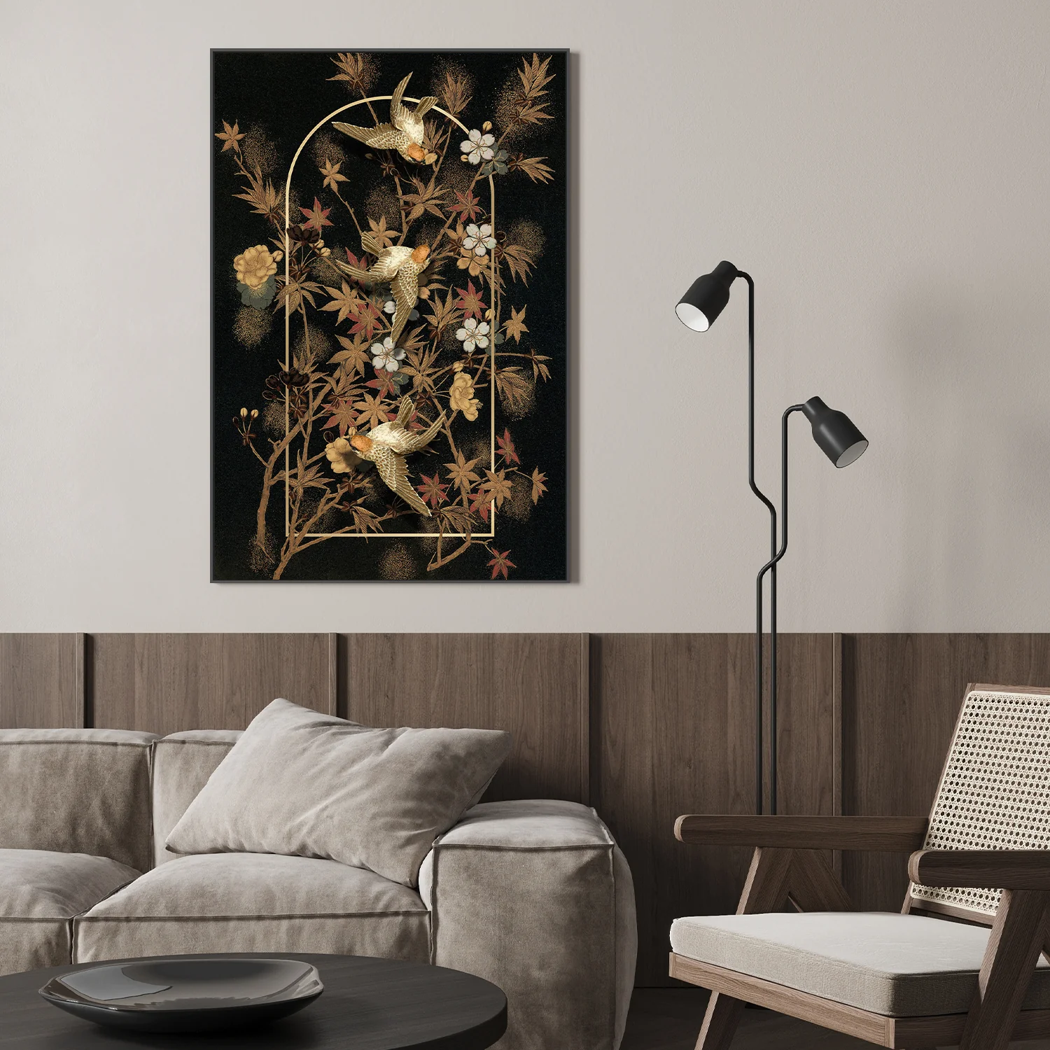 A Japanese Autumn Collage - Image 8