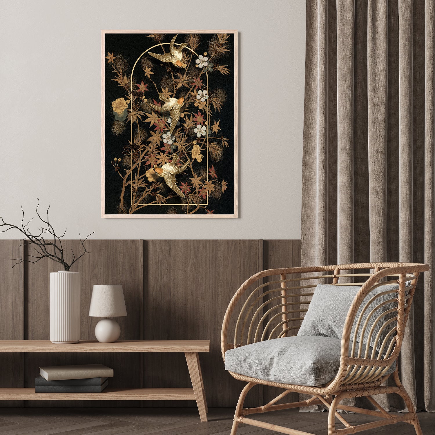 A Japanese Autumn Collage - Image 9