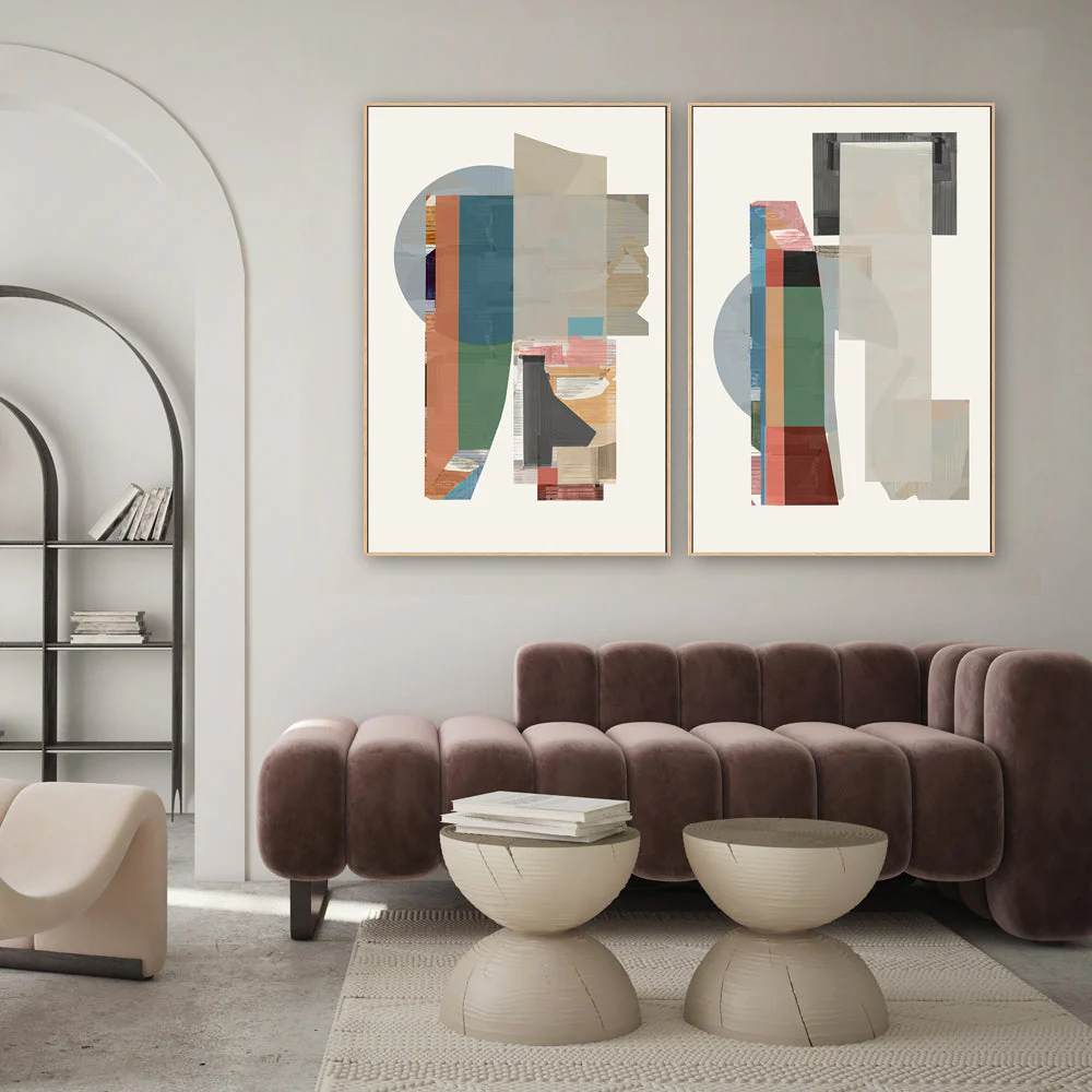 Land Lovers , Style A & B , Set Of 2 - Image 2