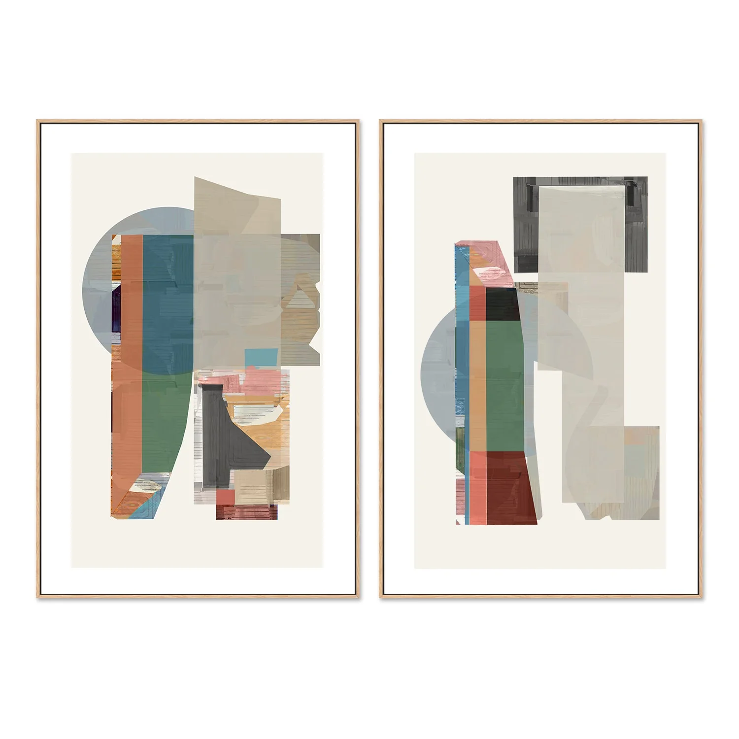 Land Lovers , Style A & B , Set Of 2 - Image 6