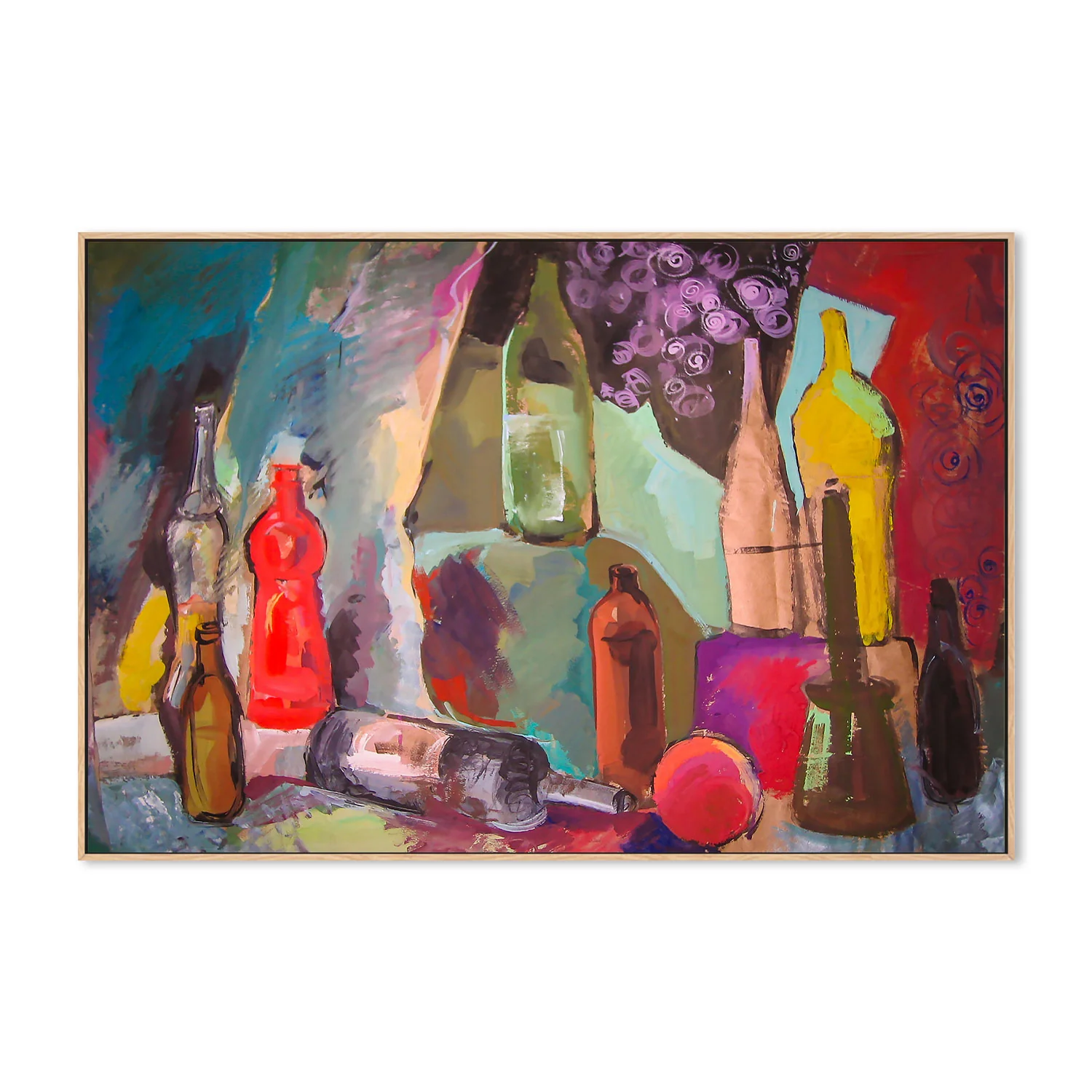A Night To Remember, Hand-Painted Canvas - Image 4