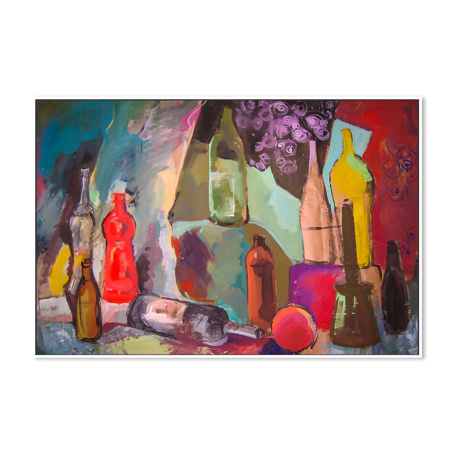 A Night To Remember, Hand-Painted Canvas - Image 5
