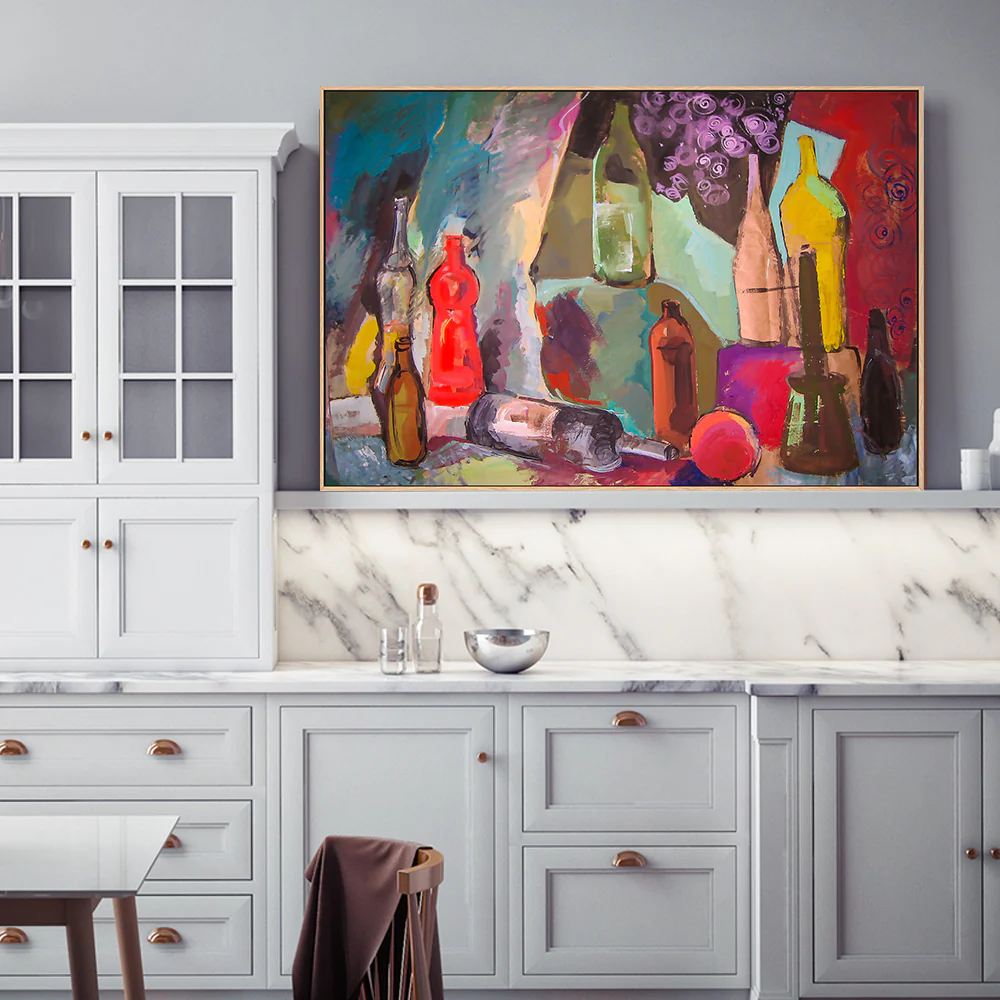 A Night To Remember, Hand-Painted Canvas - Image 7
