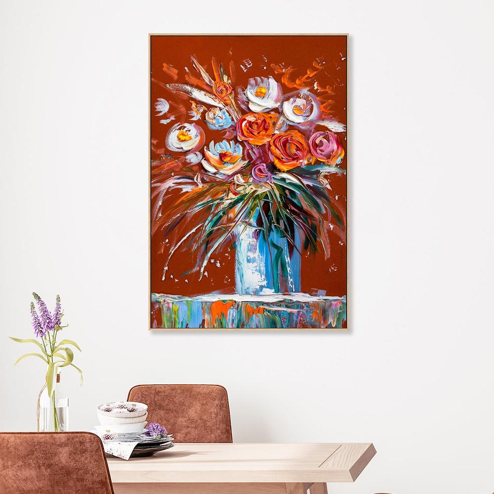 A Passionate Affair, Style A, Hand-Painted Canvas - Image 2