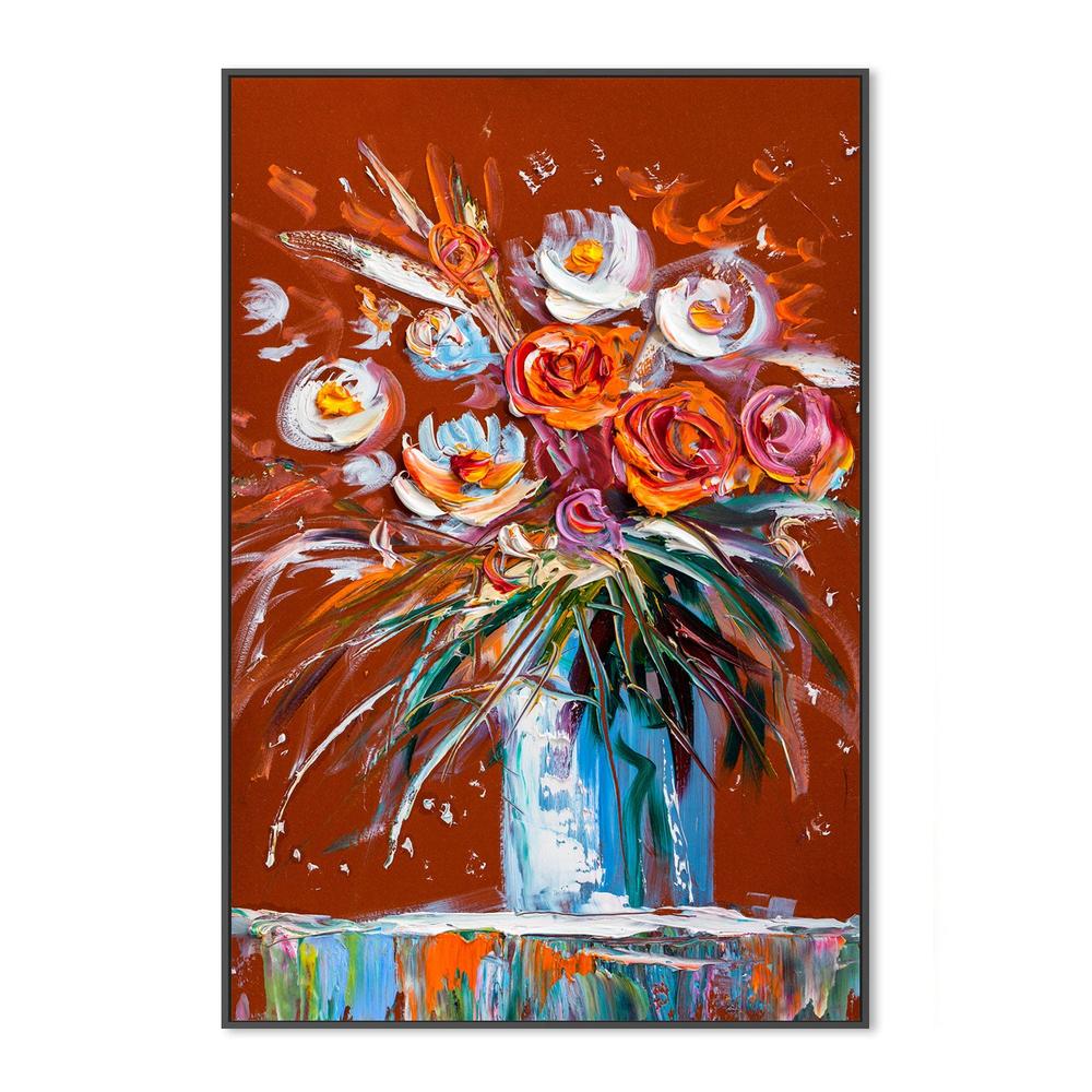 A Passionate Affair, Style A, Hand-Painted Canvas - Image 3