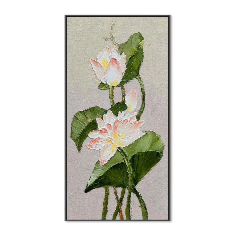 A Perfect Pair, Hand-Painted Canvas - Image 3