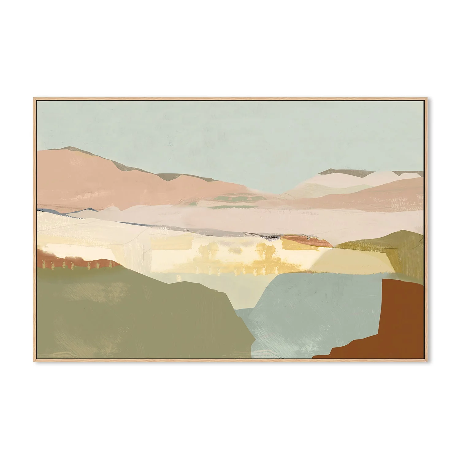 Pink Sandy Dunes , Style A - Image 4