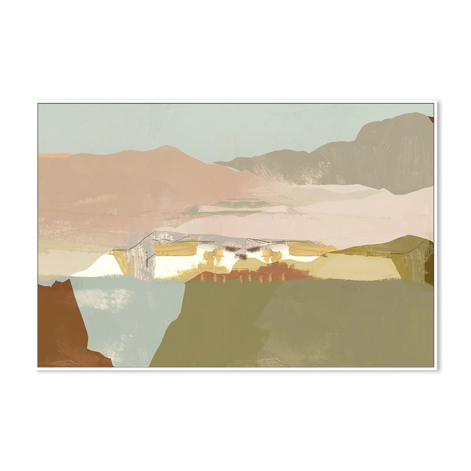 Pink Sandy Dunes , Style B - Image 5