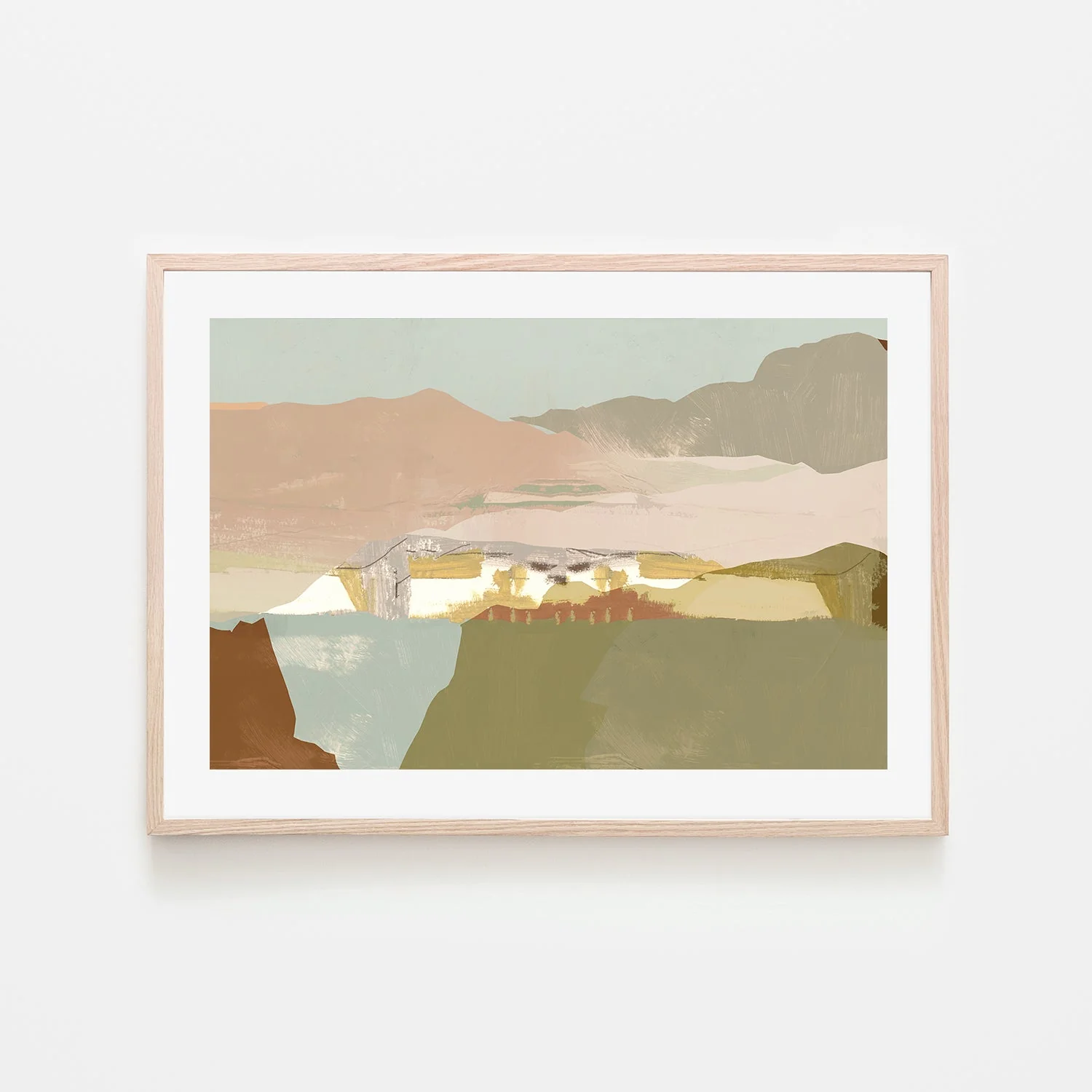 Pink Sandy Dunes , Style B - Image 6