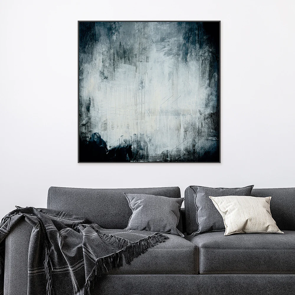 A Portal To Another World, Hand-Painted Canvas - Image 8