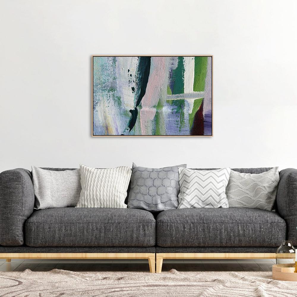 Violet Dream, Style B, Hand-Painted Canvas - Image 3