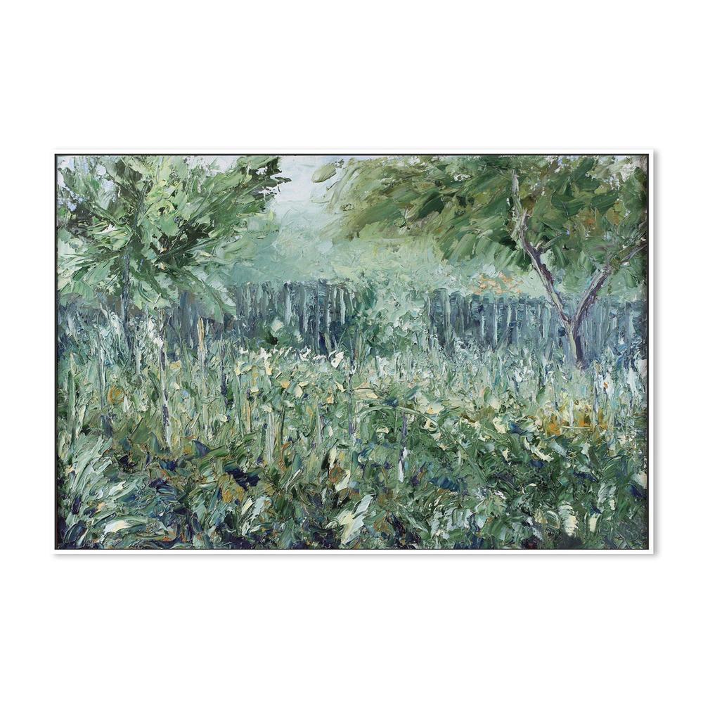 A Quiet Day, Style A, Hand-Painted Canvas - Image 5