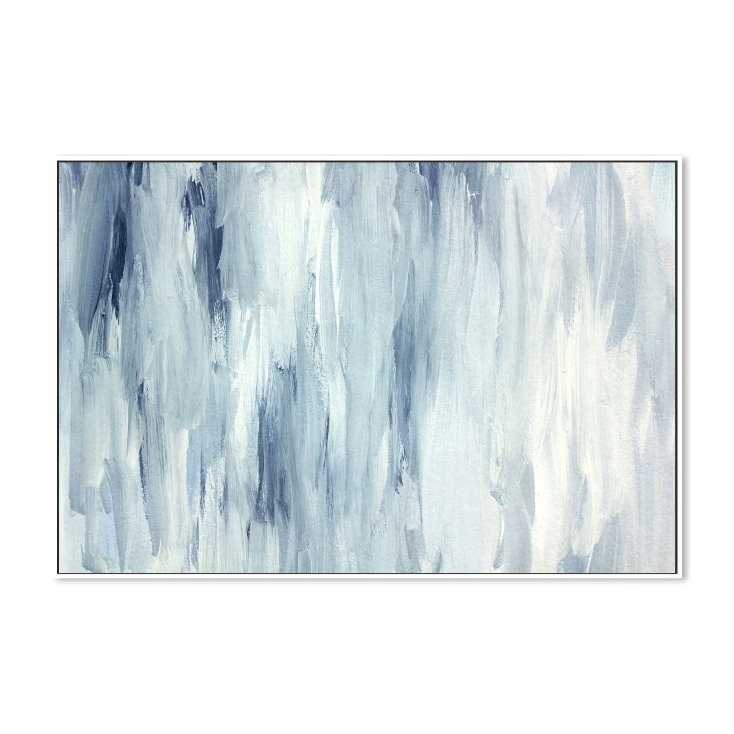 A Rainy Day Song, Hand-Painted Canvas - Image 5