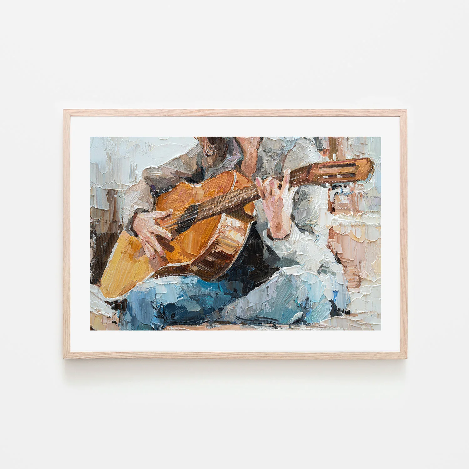 A Song For You , Hand-Painted Canvas - Image 6