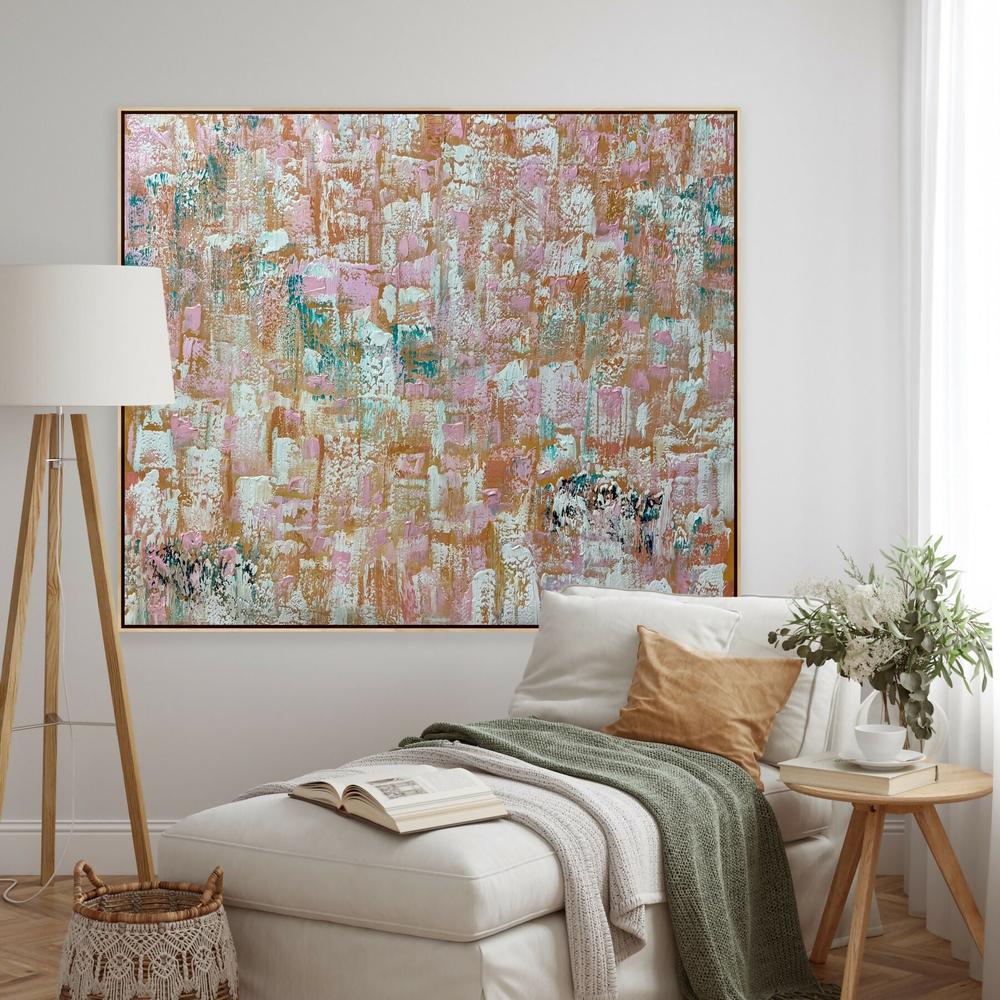 A Sunlit Heart , Original Artwork - Image 4