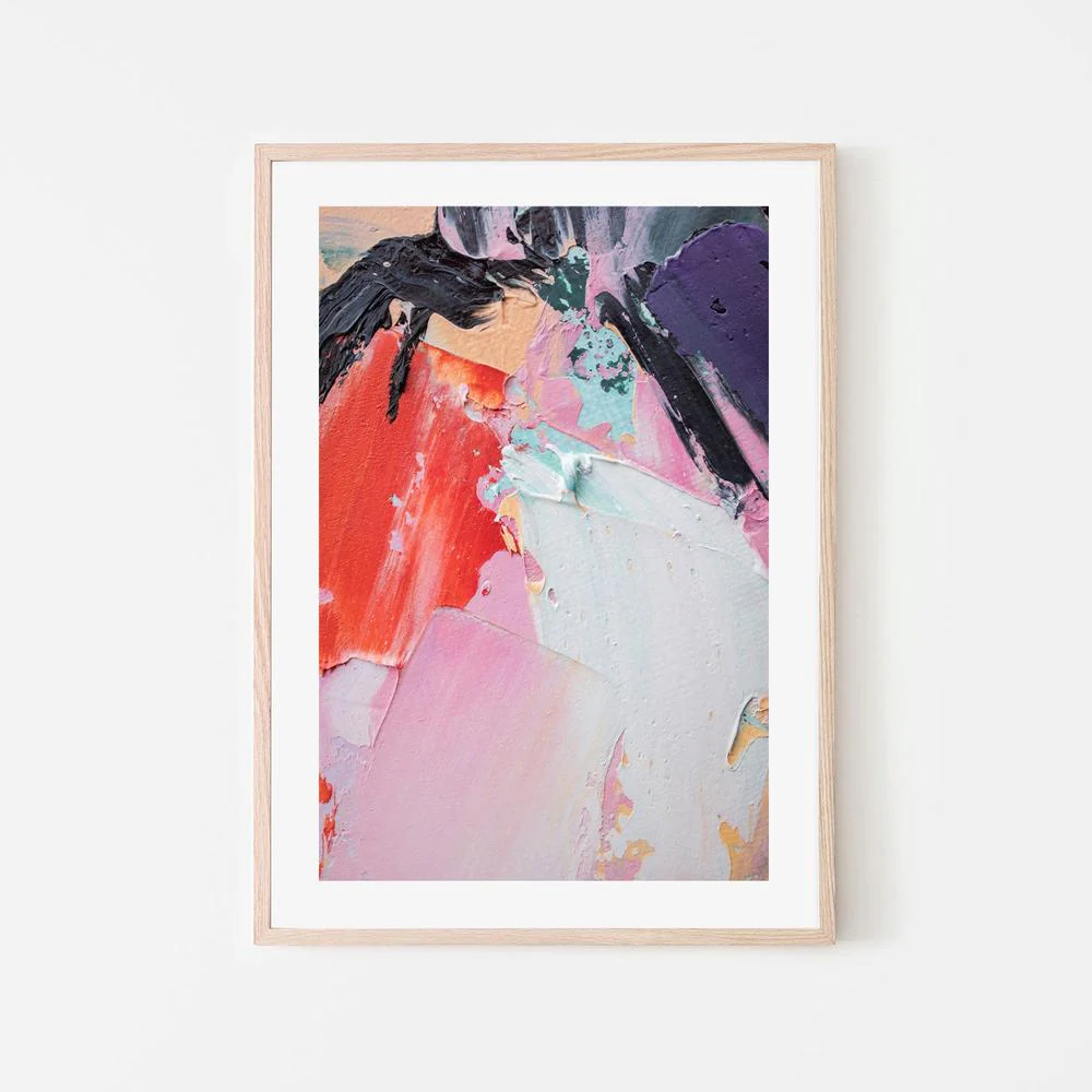 A Symposium of Colours, Hand-Painted Canvas - Image 6