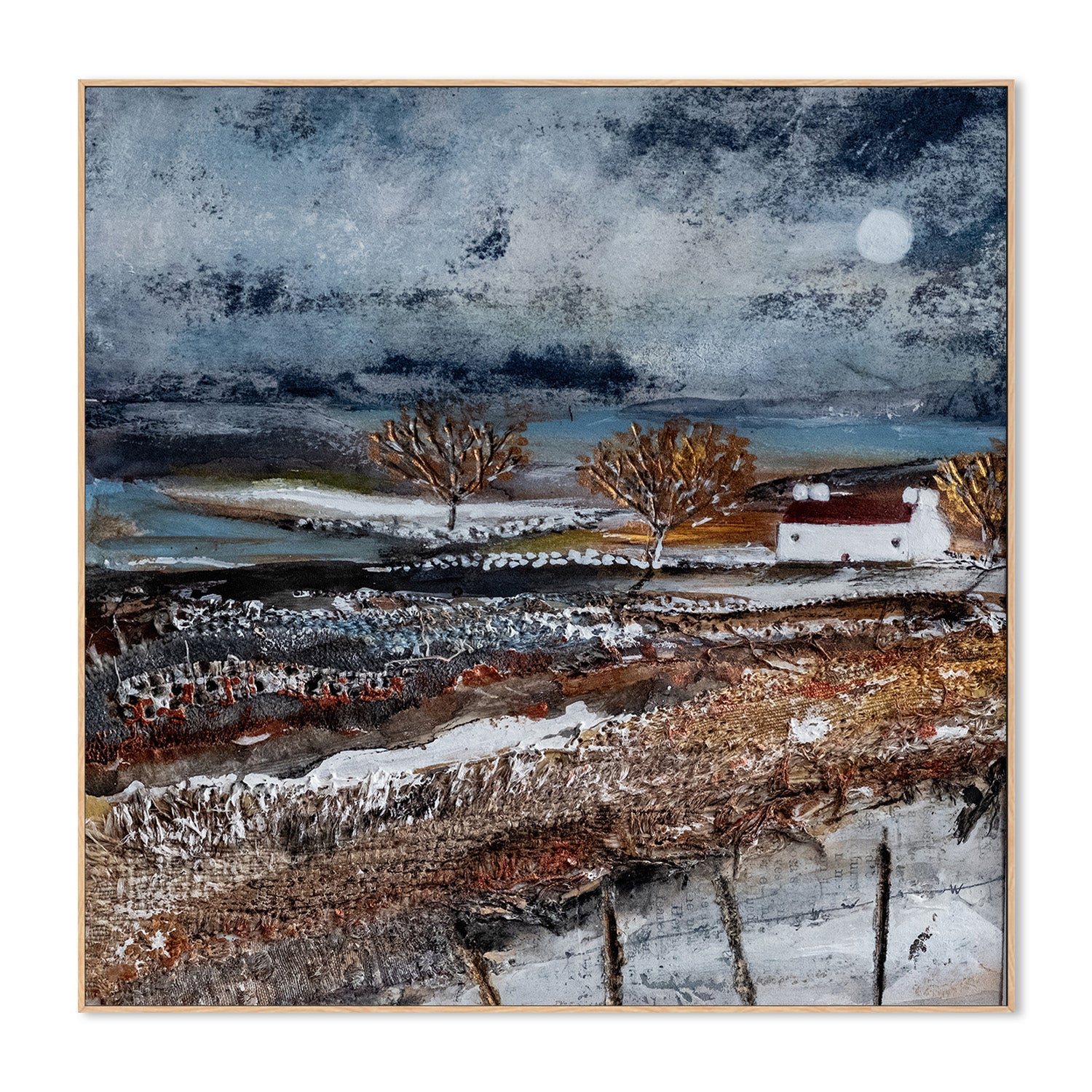 A Tarn By Moonlight - Image 4