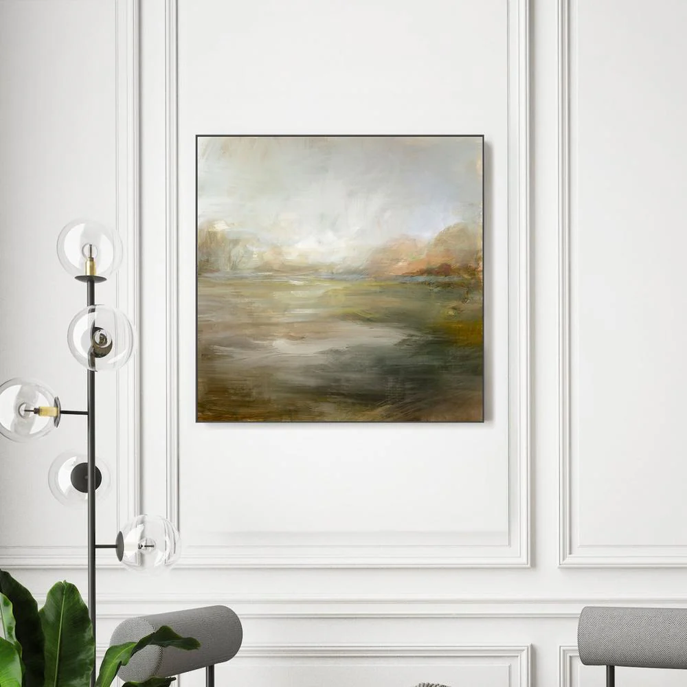 A Tranquil Misty Lake - Image 2