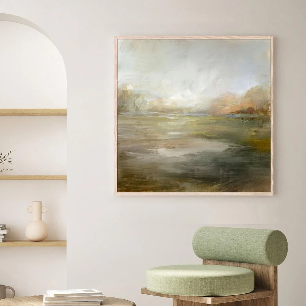 A Tranquil Misty Lake - Image 7