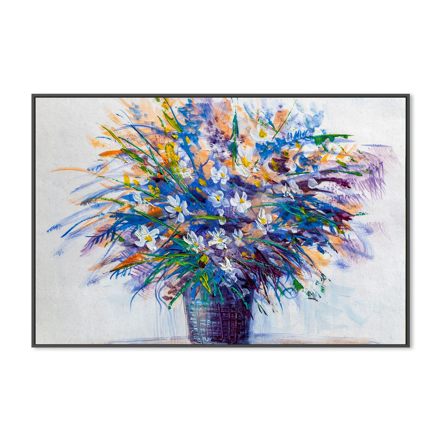A Wild Bunch, Style A, Hand-Painted Canvas - Image 3