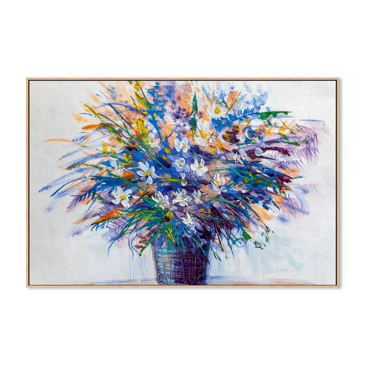 A Wild Bunch, Style A, Hand-Painted Canvas - Image 4