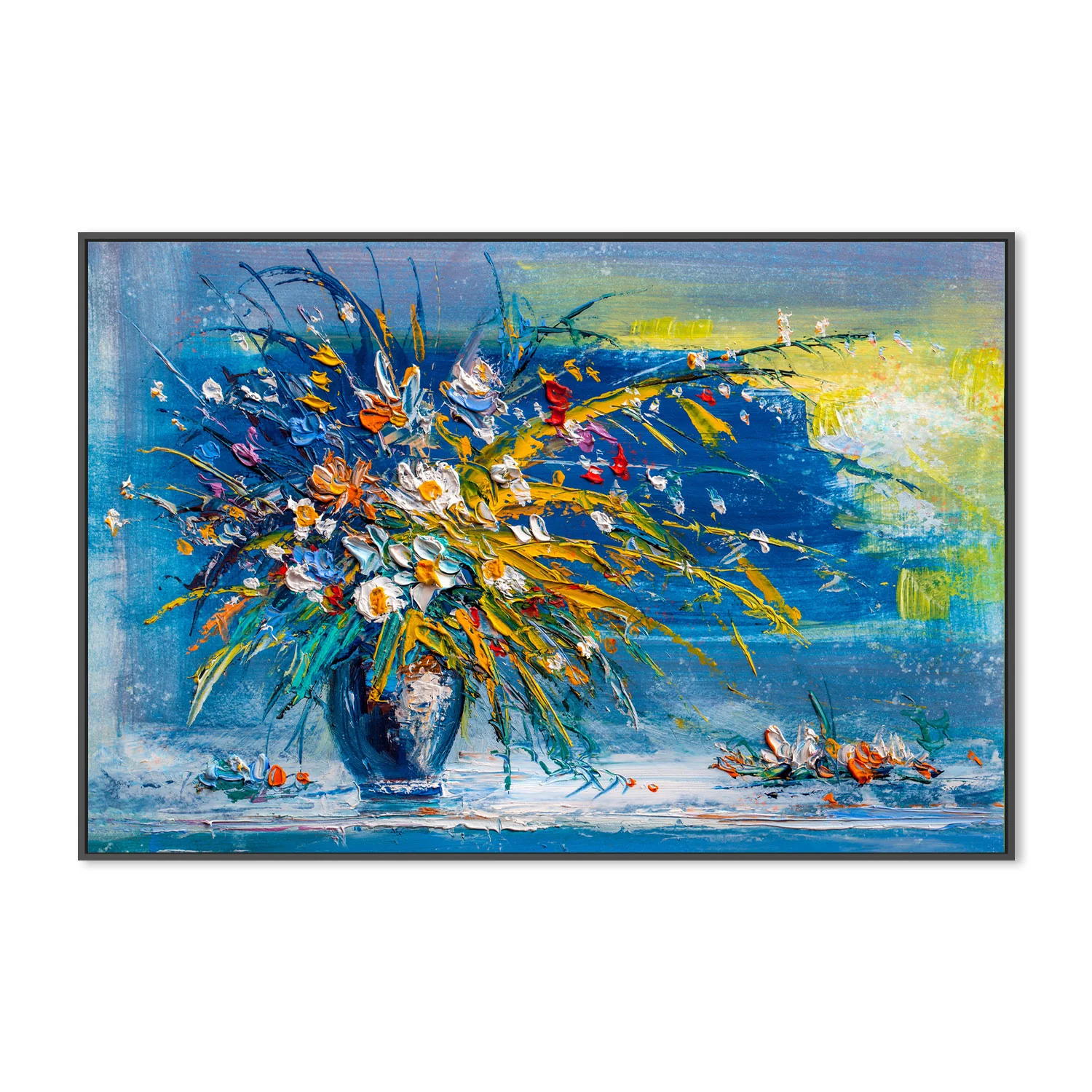 A Wild Bunch, Style B, Hand-Painted Canvas - Image 3