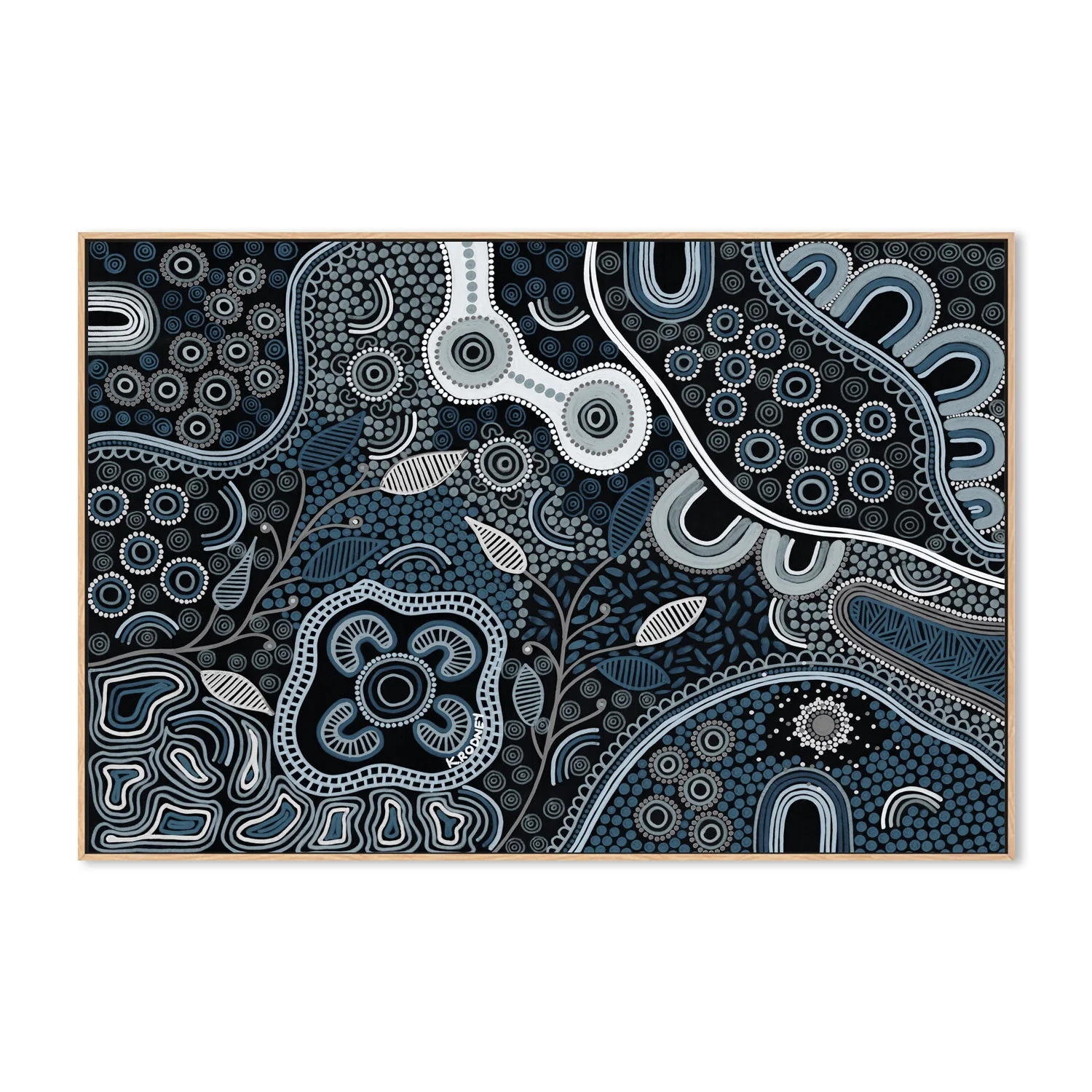 A Wonderland Of Healing, Blue Tones - Image 4