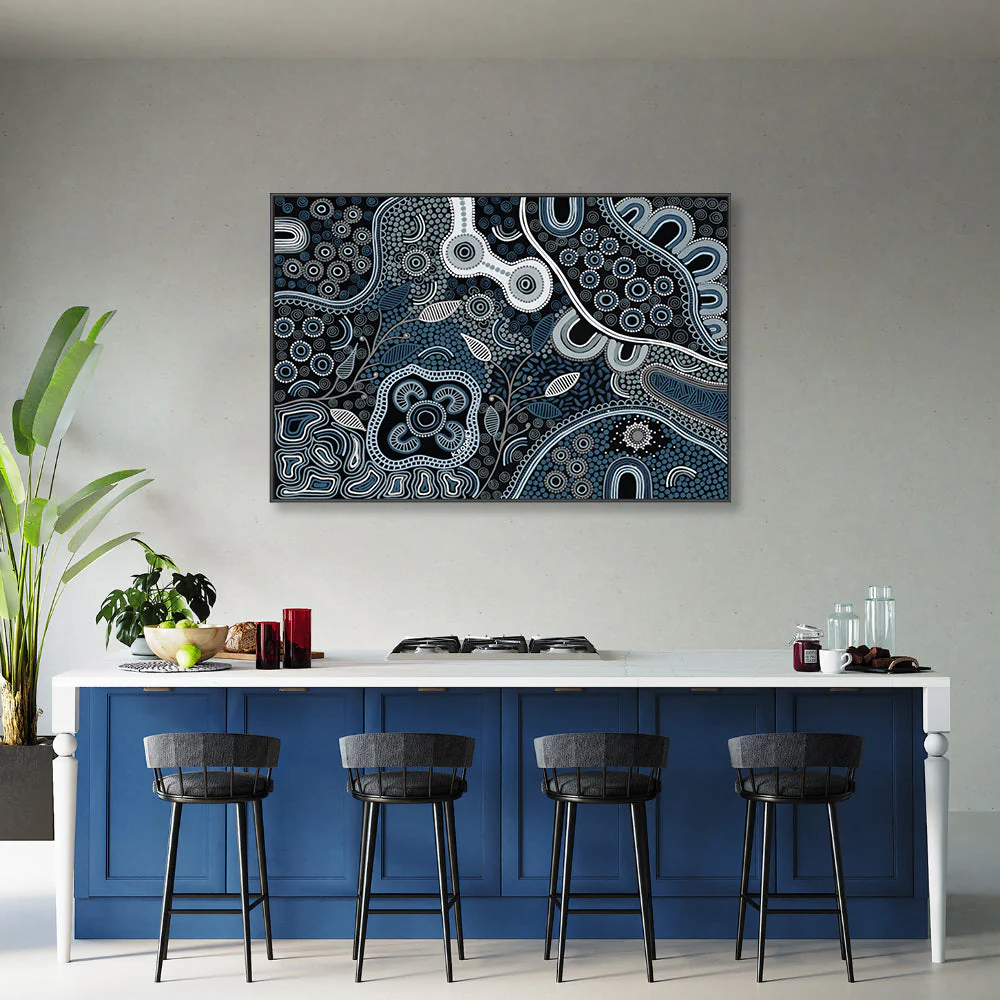 A Wonderland Of Healing, Blue Tones - Image 7
