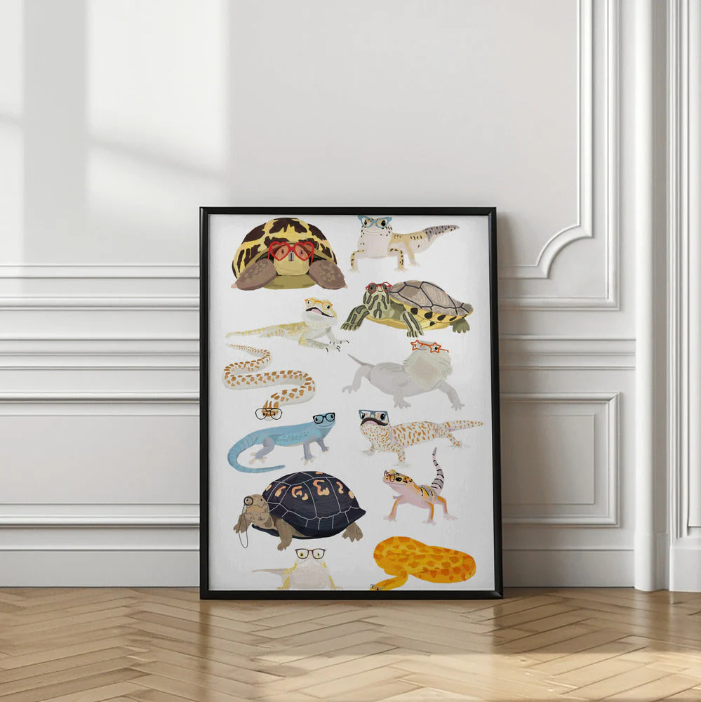 Reptiles In Glasses - Image 2