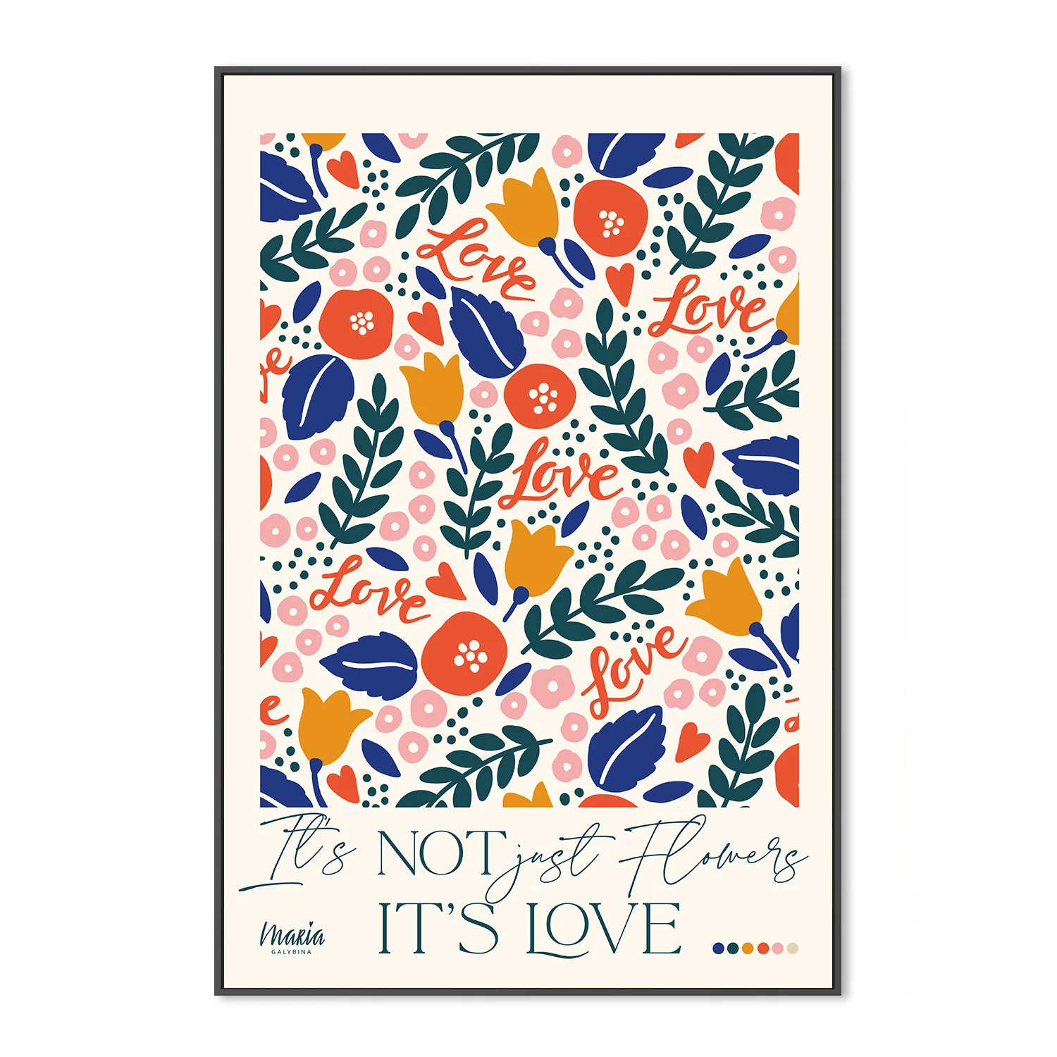 About Love Tiny Flowers - Image 3