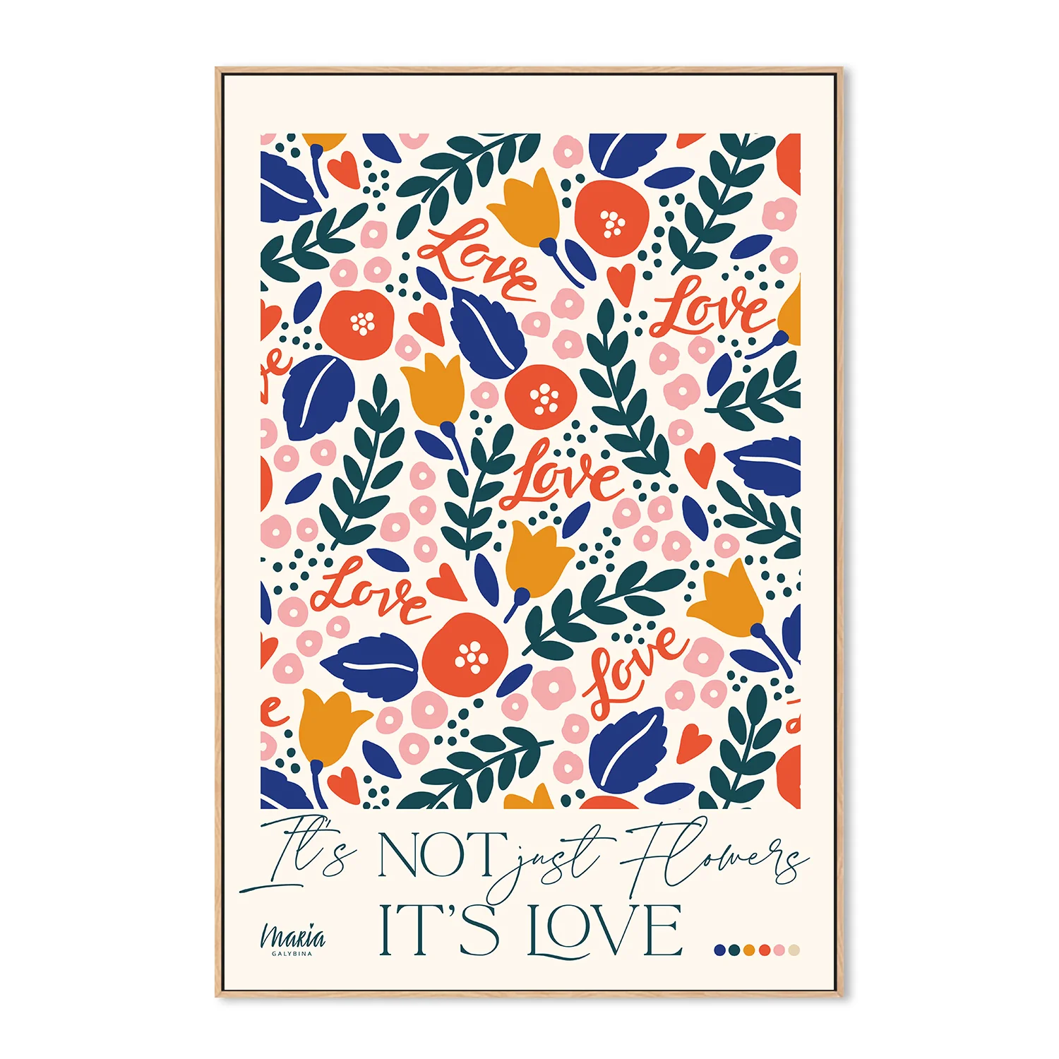 About Love Tiny Flowers - Image 4