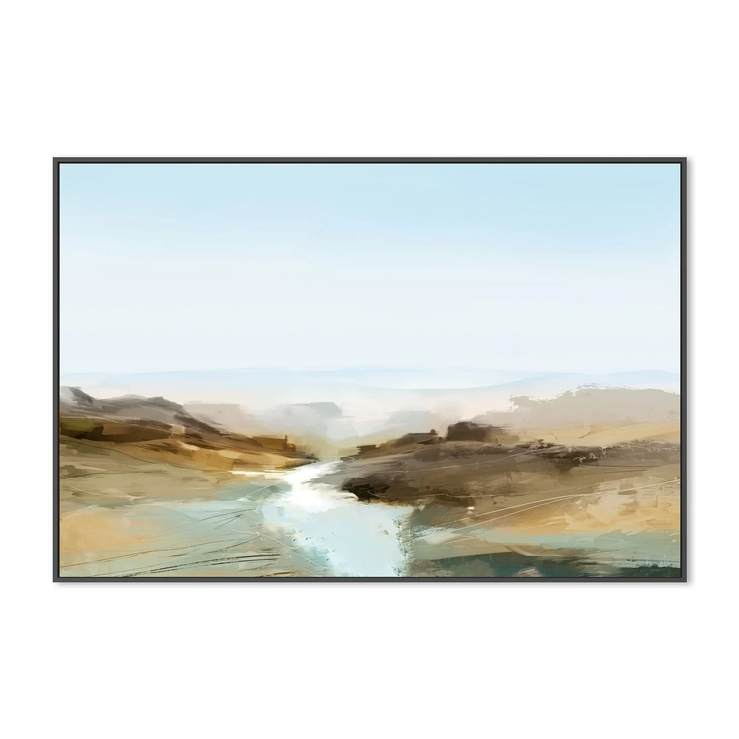 Abstract Beach View - Image 3