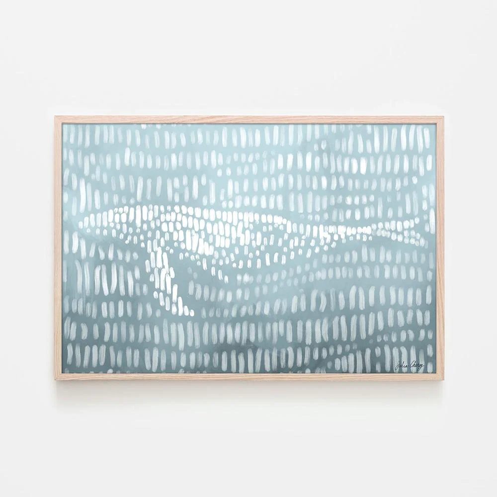 Abstract Blue Whale - Image 6