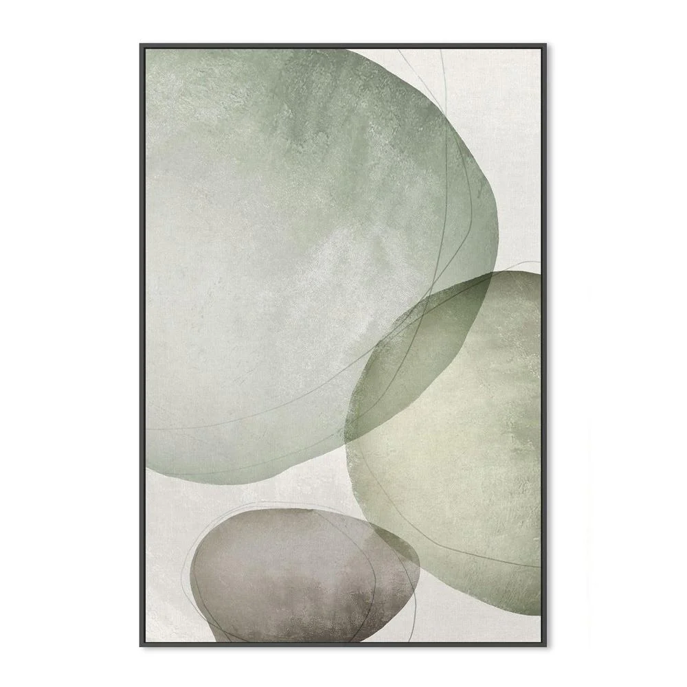 Abstract Circles Sage - Image 3