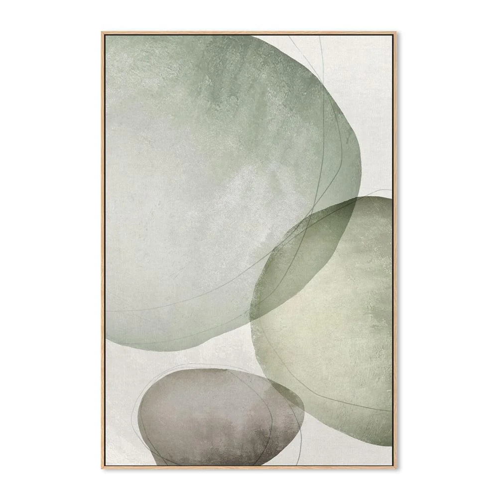 Abstract Circles Sage - Image 4