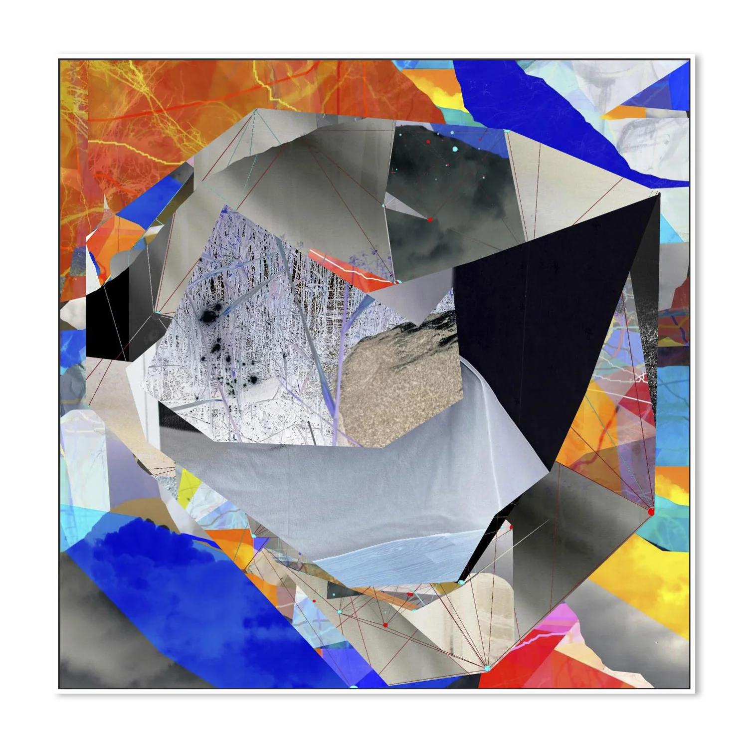 Abstract composition, Style A - Image 5