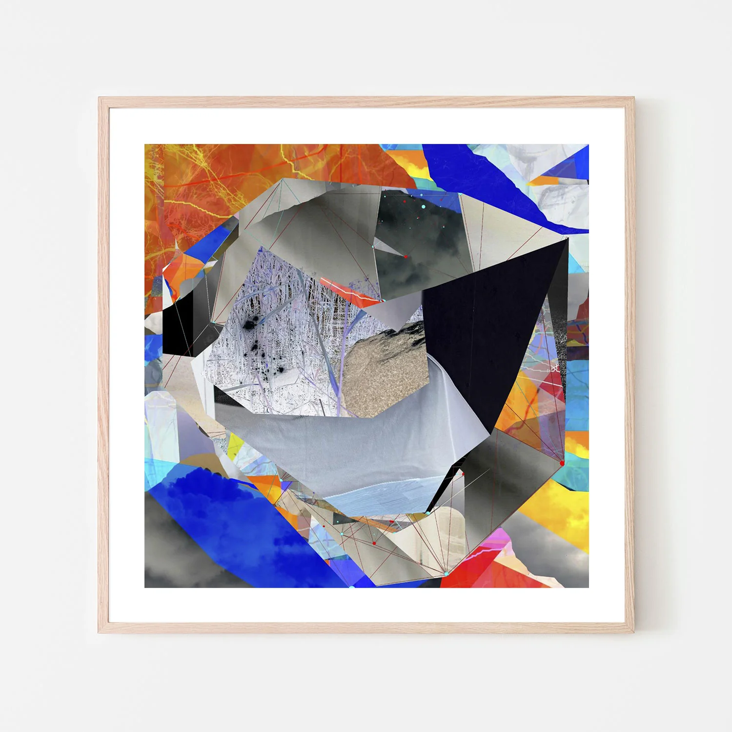 Abstract composition, Style A - Image 6