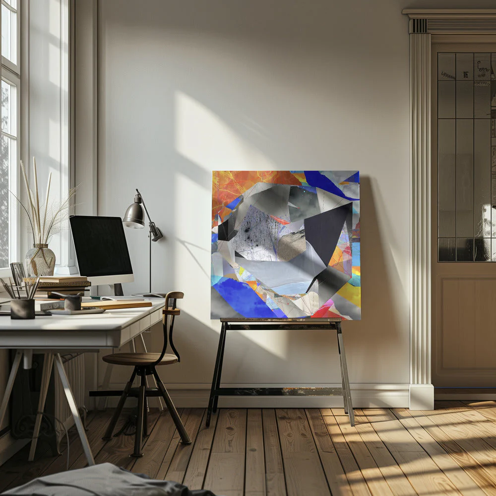 Abstract composition, Style A - Image 9
