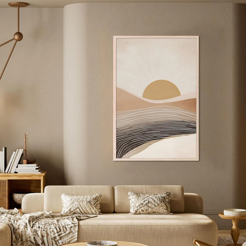 Abstract Desert Sun - Image 7
