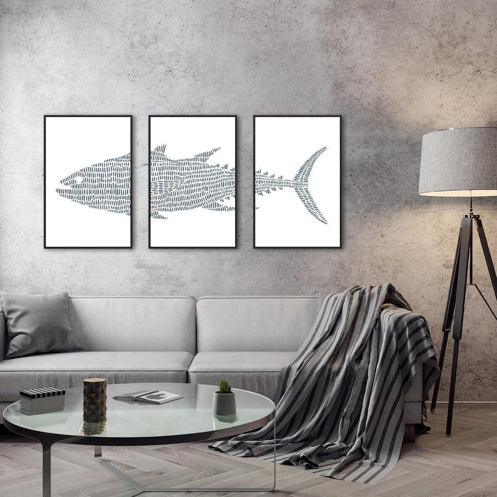 Shark, Set Of 3 - Image 4