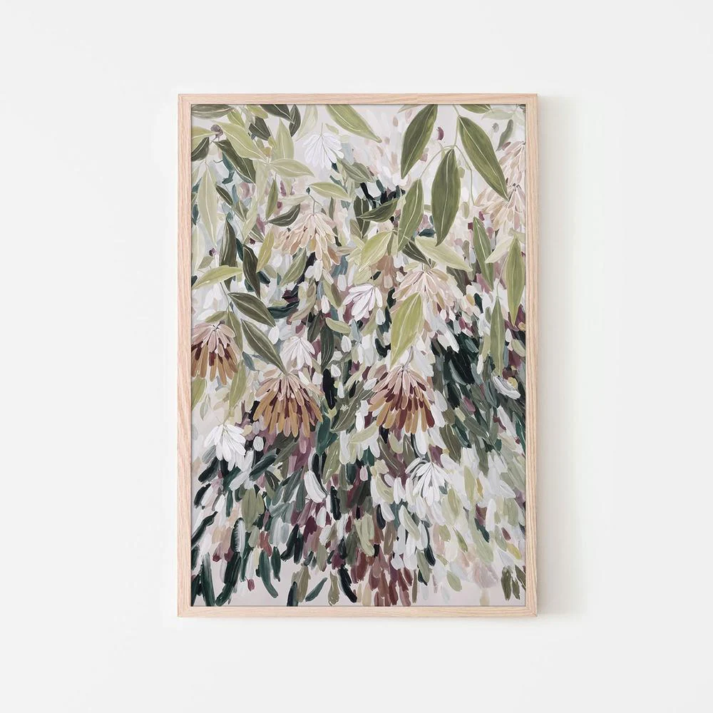 Abstract Floral Garden, Style B - Image 6