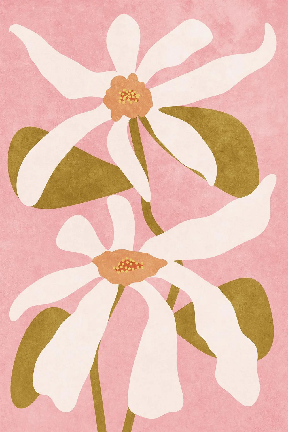 Abstract Flowers, Style A